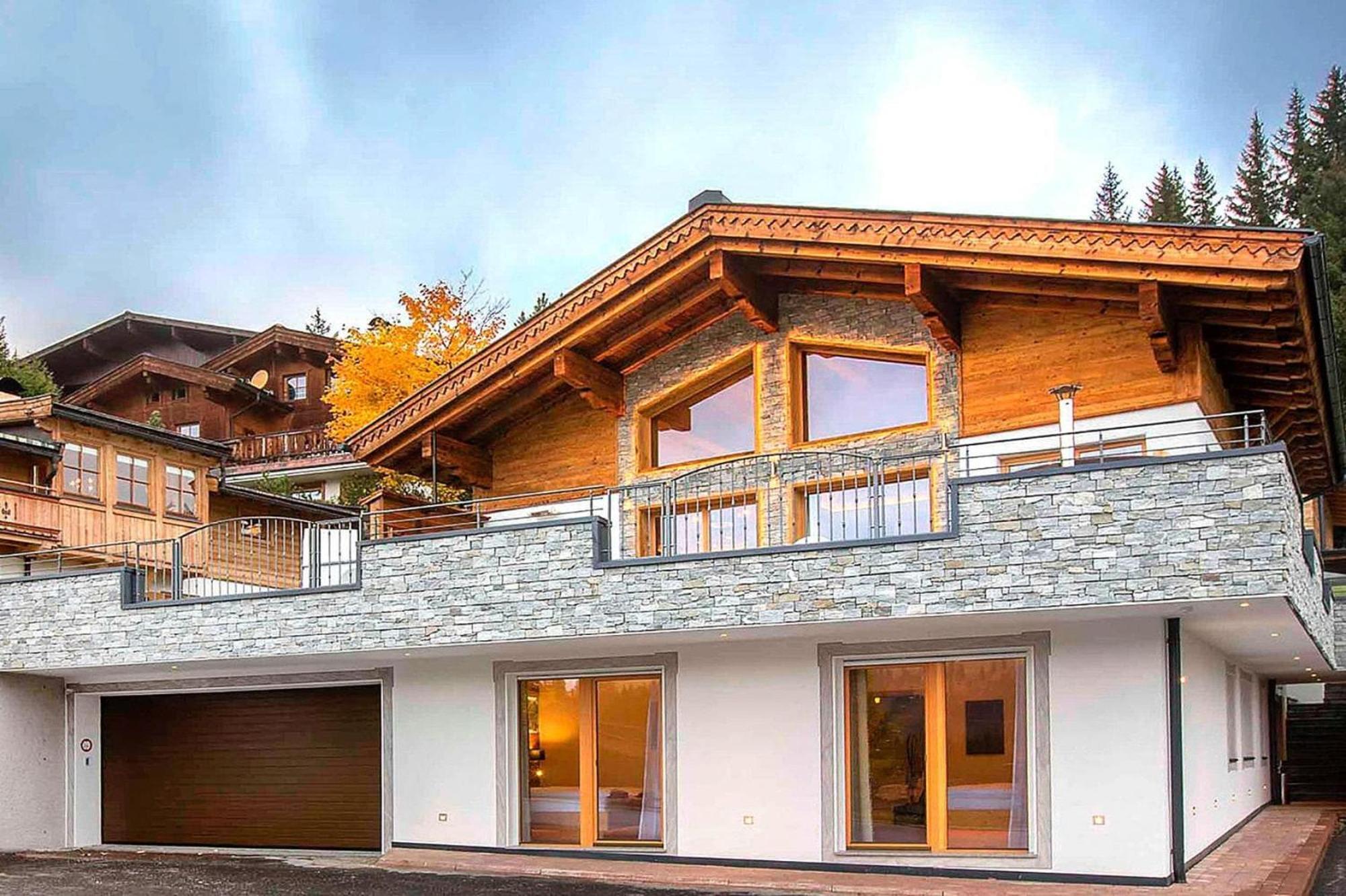 Chalet Edelweissalm, Koenigsleiten Konigsleiten Luaran gambar