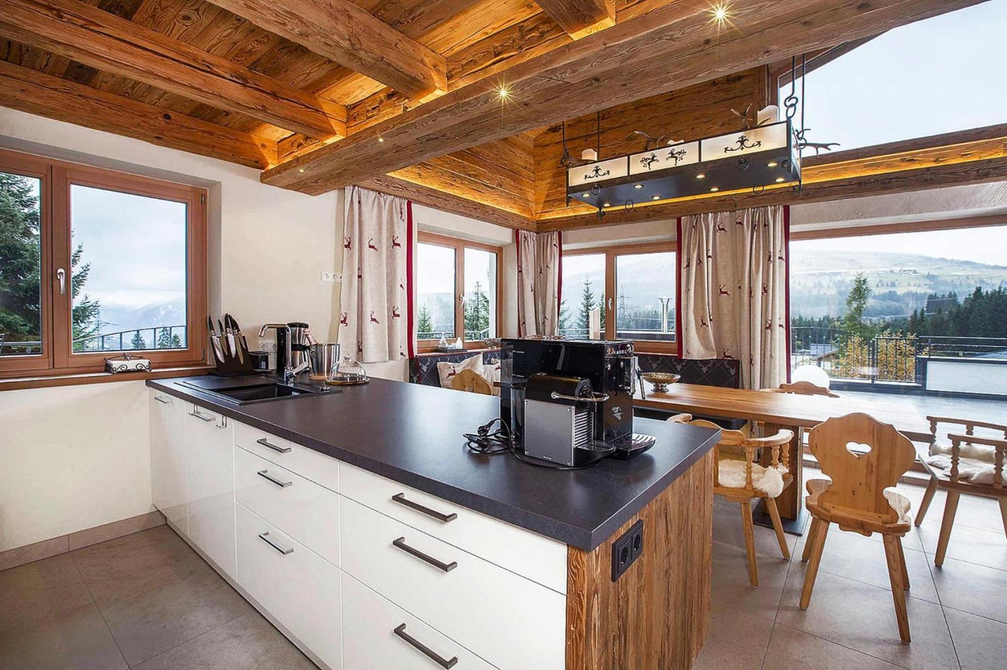 Chalet Edelweissalm, Koenigsleiten Konigsleiten Luaran gambar