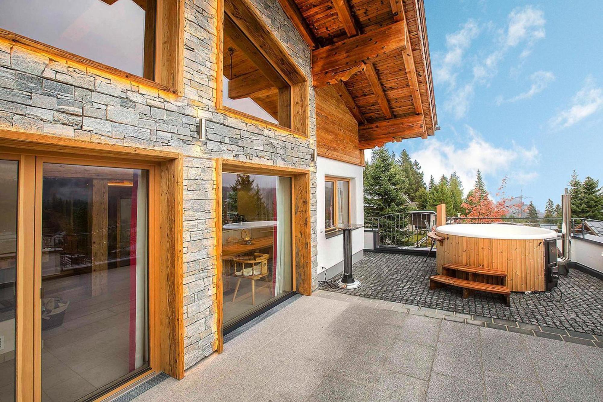 Chalet Edelweissalm, Koenigsleiten Konigsleiten Luaran gambar