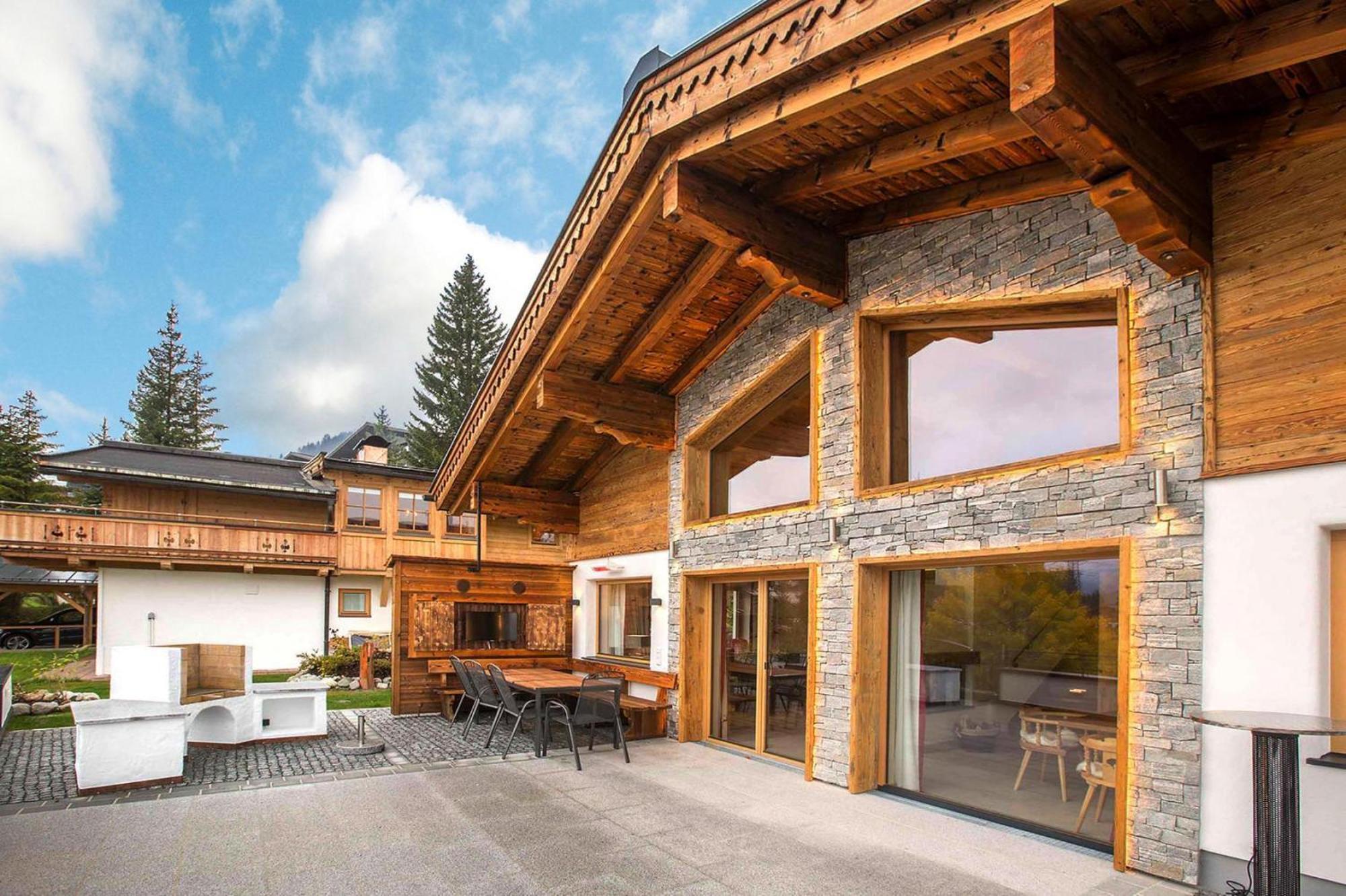 Chalet Edelweissalm, Koenigsleiten Konigsleiten Luaran gambar